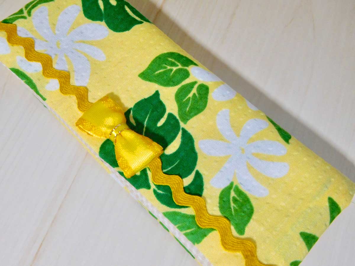 リボンレイ ロングニードル　ロングニードルケース　Bloomin