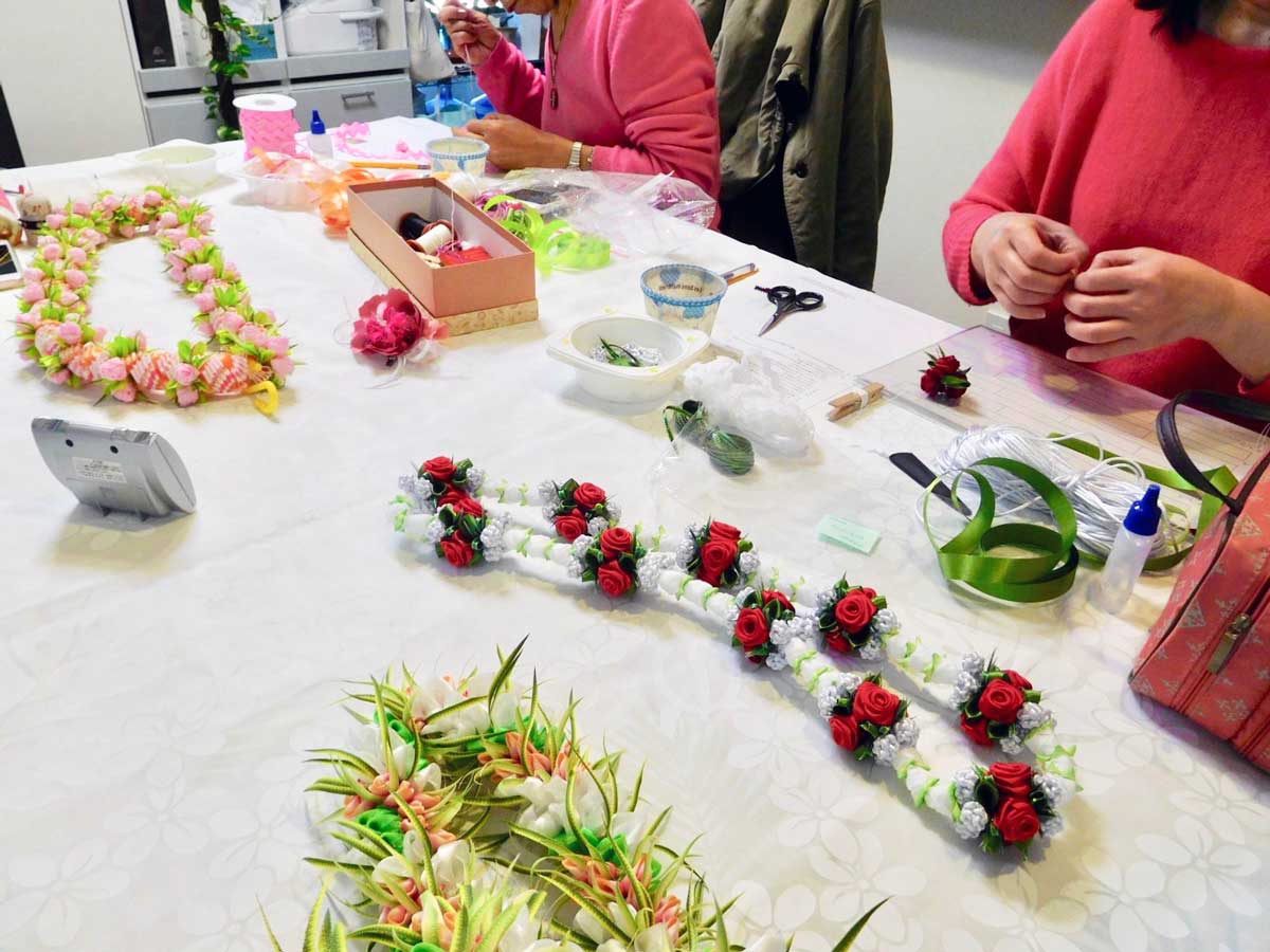 リボンレイ 教室 東京 北品川 神奈川 横浜 川崎 千葉 埼玉　Bloomin
