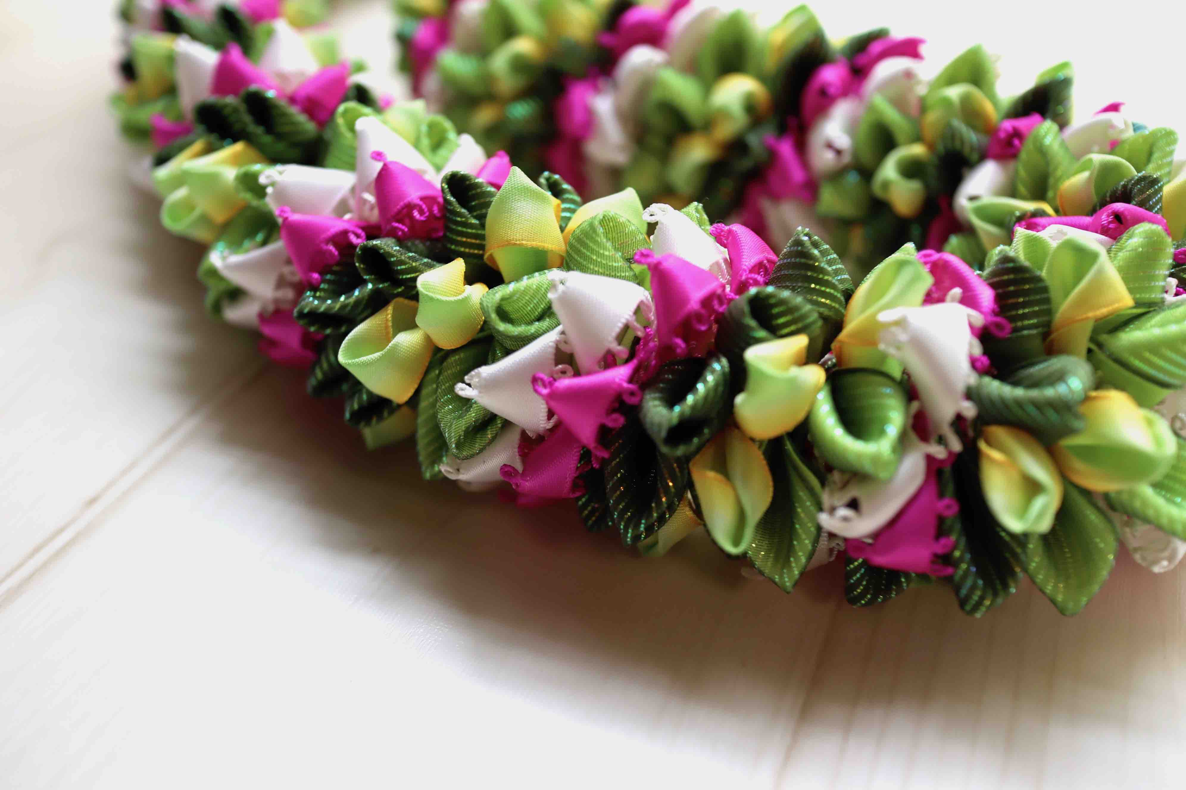 Fathers day2013＊作りやすい華やかなレイです。