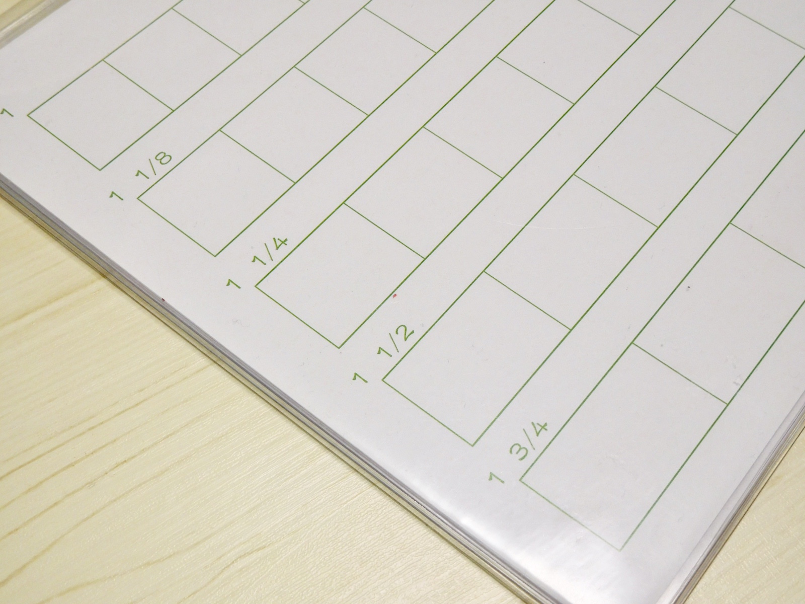 マーキングシート