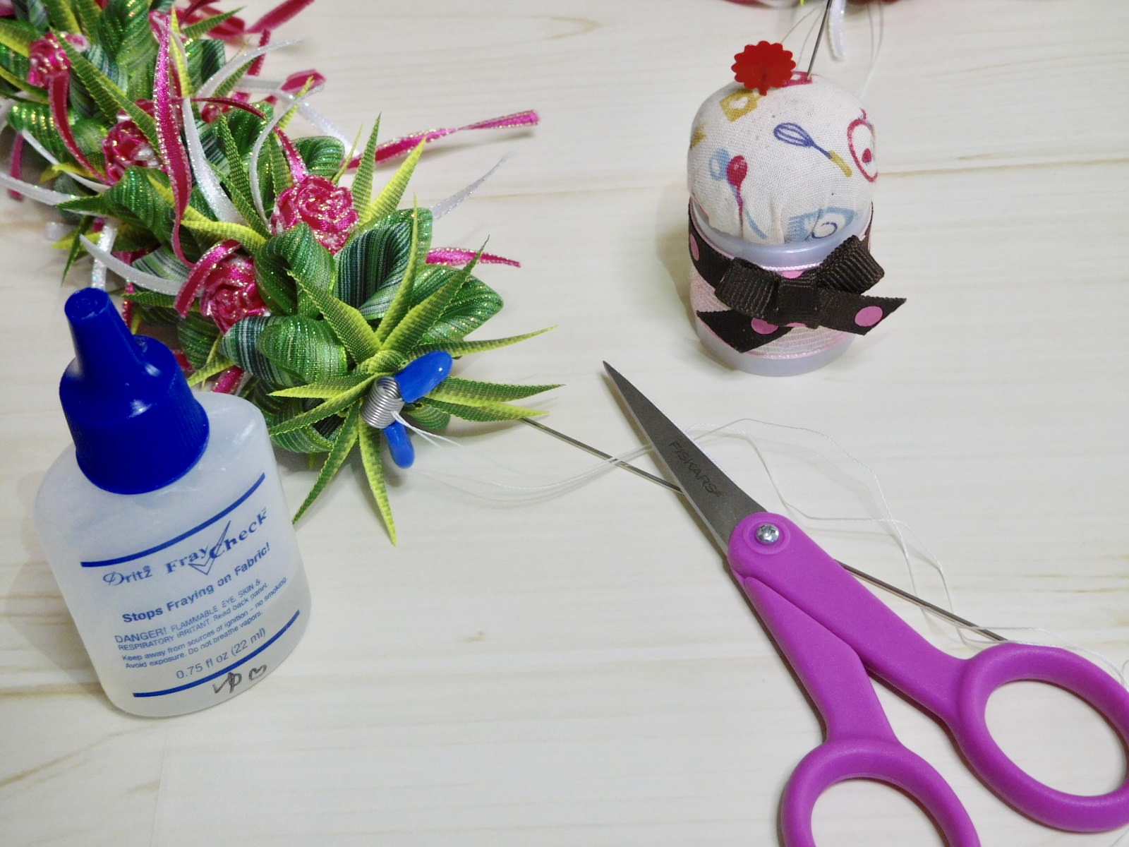 リボンレイの道具