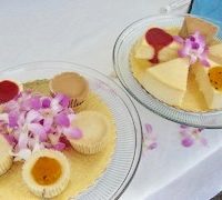 Hawaiian cheesecake cupcake-2