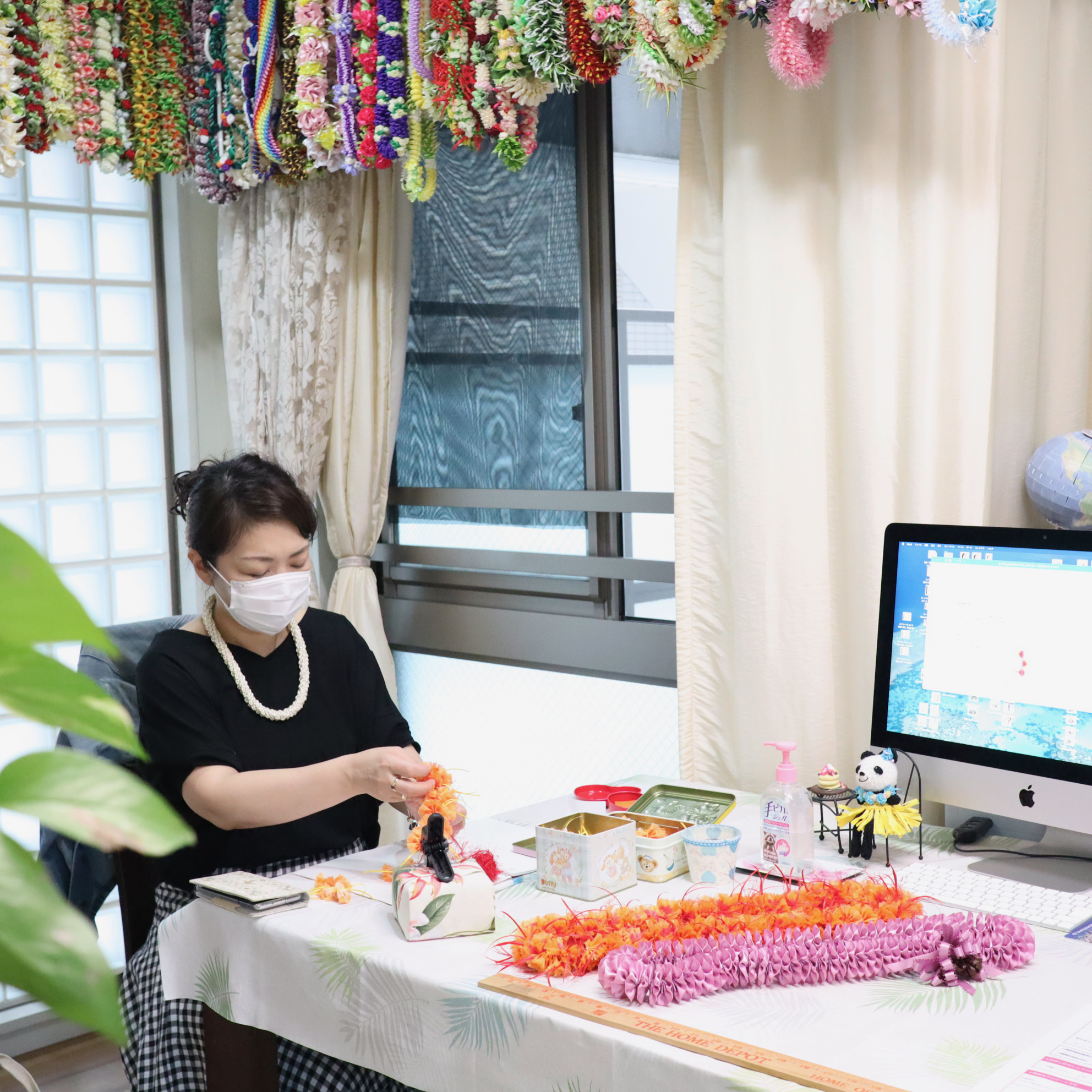 Bloomin レッスンレポート 20210918 ＊フリーレッスン オハイアリイ